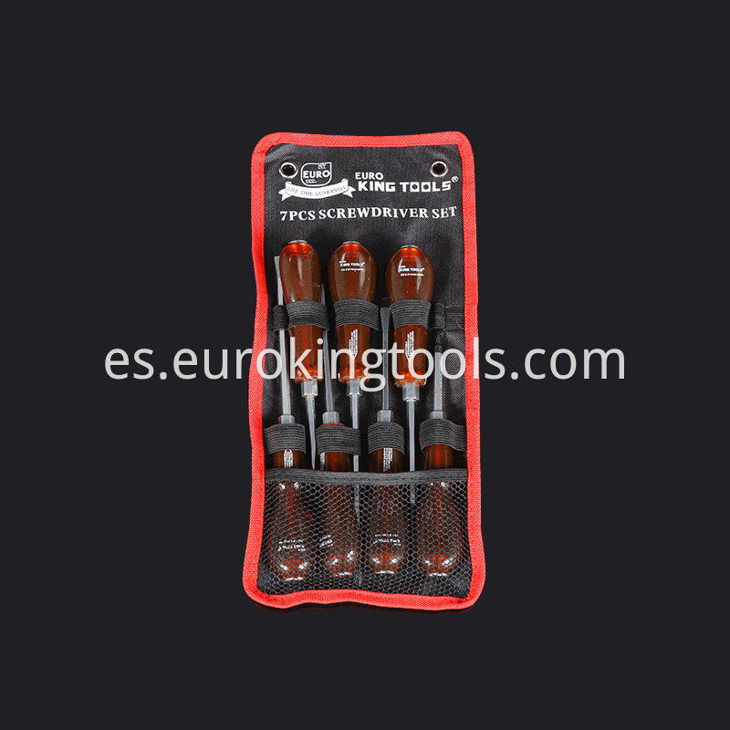 7 Pieces Screwdriver Kit